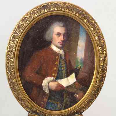 Eulabee Dix, Miniature of Woodbury Langdon, 1936
