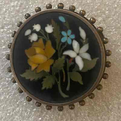 Brooch, probably Europe, late 19th century