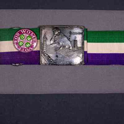 Belt, England, 1903-17