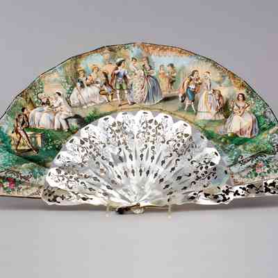 Fan, France, early 19th century