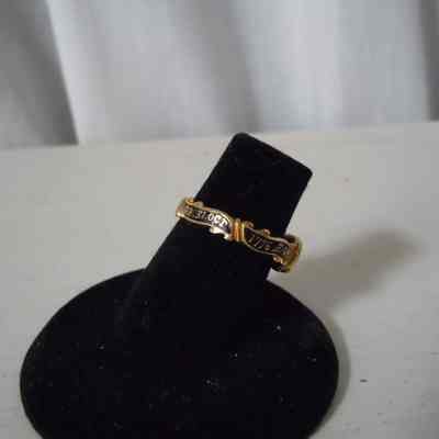 Mourning ring (Gregory Purcell), possibly Boston, 1776