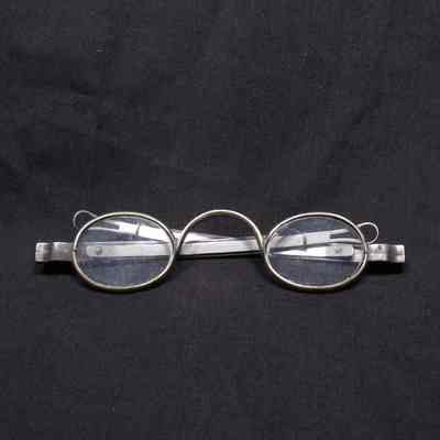 Eye glasses, mid-nineteenth century