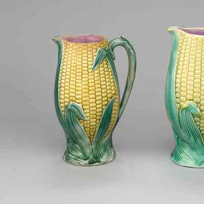 Pitcher, England or America, 1870-90