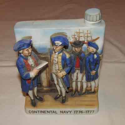 W.A. Lacey Co., flask (Continental Navy), Rincon Annex, Cal., ca. 1976