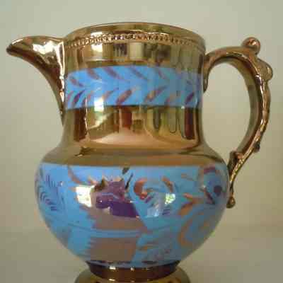 Cream pitcher, Staffordshire, England, 1810-30