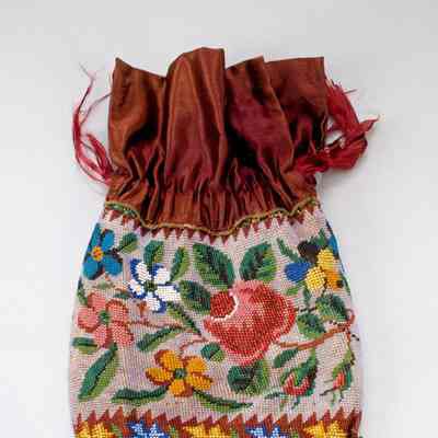 Purse, America, early 19th century