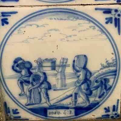 Tile, The Netherlands, possibly Utrecht, 1740-60