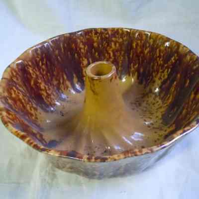 Pudding mold, America, 1850-75