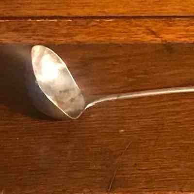 William Cadogan Simes, ladle, 1800-1820