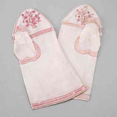 Pair of Mittens, Portsmouth area, 1750-1800