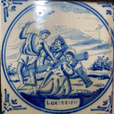 Tile, The Netherlands, possibly Utrecht, 1740-60