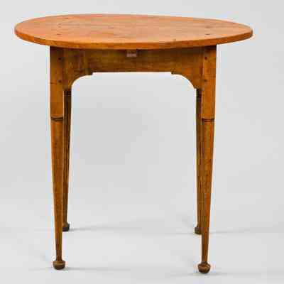 Table (Molly’s Table), Seacoast area, mid 18th century