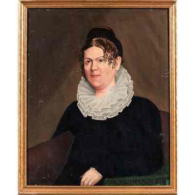 John S. Blunt, Sarah H. March, ca. 1821