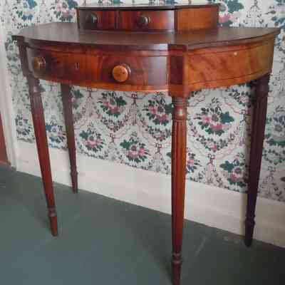 Dressing table, Portsmouth, 1810-20
