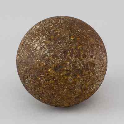 Cannonball, ca. 1775
