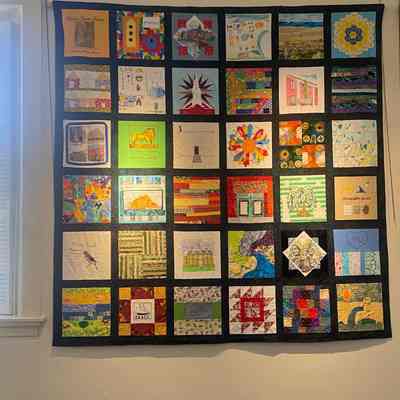 Community Quilt no. 1, Portsmouth, 2020
