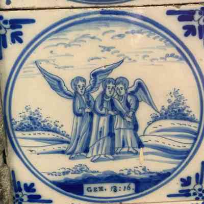 Tile, The Netherlands, possibly Utrecht, 1740-60