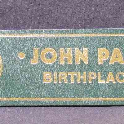 Bookmark, Scotland, 20th century
