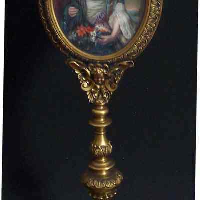 candle shield, Sara Langdon