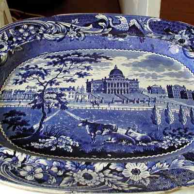 Platter front