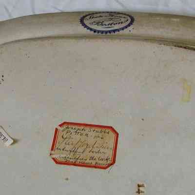Platter back