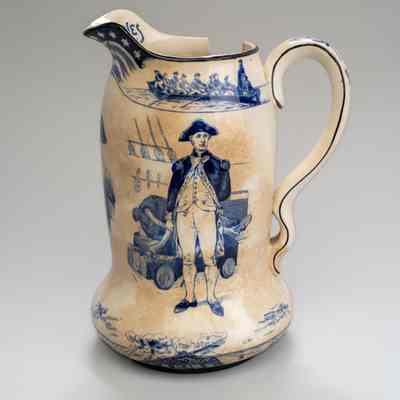 Buffalo Pottery Co., Pitcher, Buffalo, N.Y., 1907
