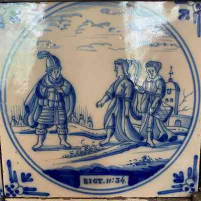 Tile, The Netherlands, possibly Utrecht, 1740-60