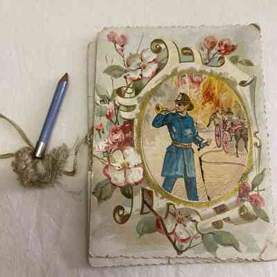 Dance card, 1893