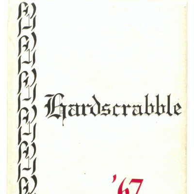 1967 Hardscrabble RHHS Yearbook