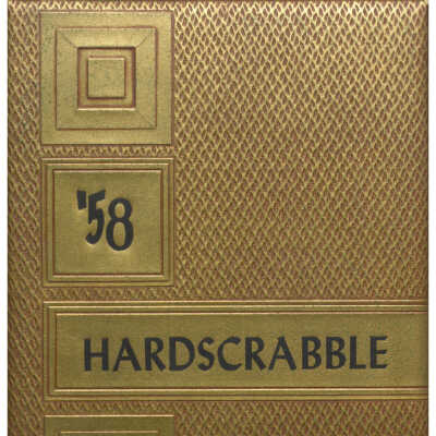 1958 Hardscrabble RHHS Yearbook