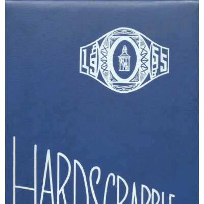 1955 Hardscrabble RHHS Yearbook