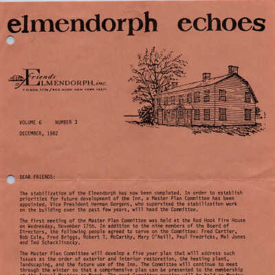 1982-3 FOE Newsletter
