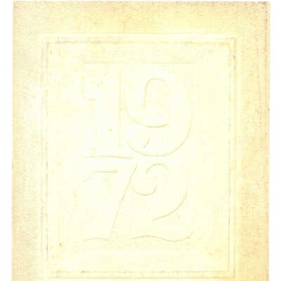1972 Hardscrabble RHHS Yearbook