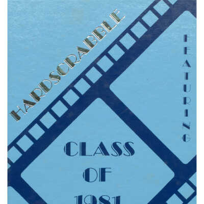 1981 Hardscrabble RHHS Yearbook