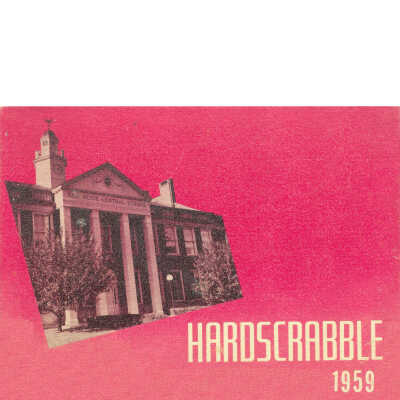 1959 Hardscrabble RHHS Yearbook