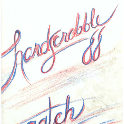 1988 Hardscrabble RHHS Yearbook