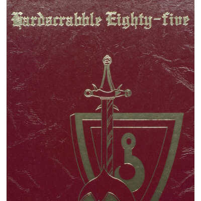 1985 Hardscrabble RHHS Yearbook