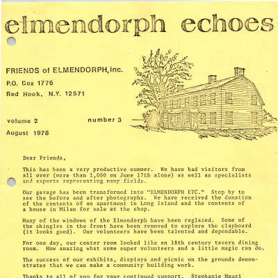 1978-3 FOE Newsletter