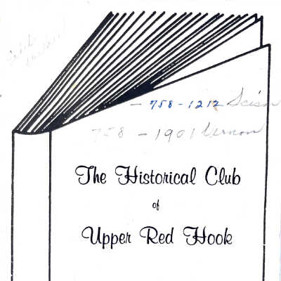 1990 Directory of The Historical Club of Upper Red Hook