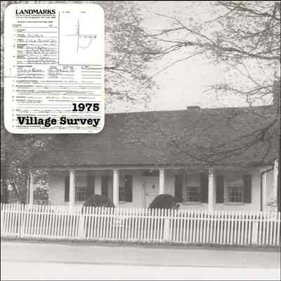 Martin House (1975 Survey)