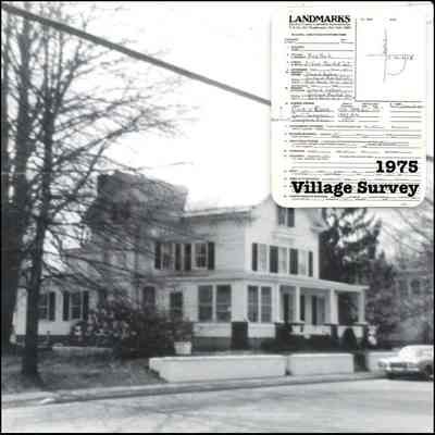 64 West Market St. (1975 Survey)