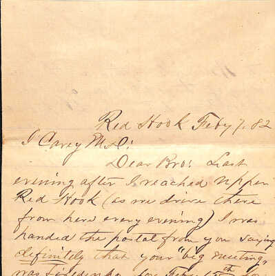Temperance Letter