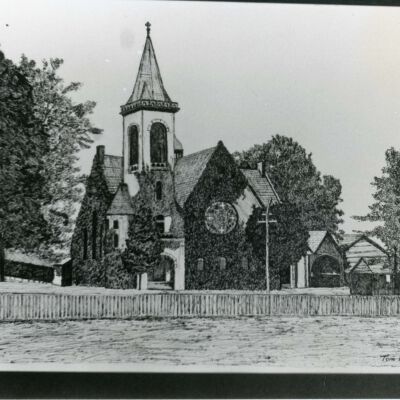 St. Paul's Lutheran Church illustration