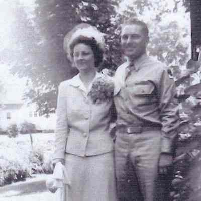 Marguerite and Bert Smith, 1943