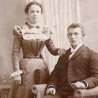 Mary and Henry Brenzel, 1898