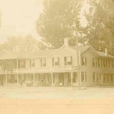 Red Hook Hotel, ca 1909