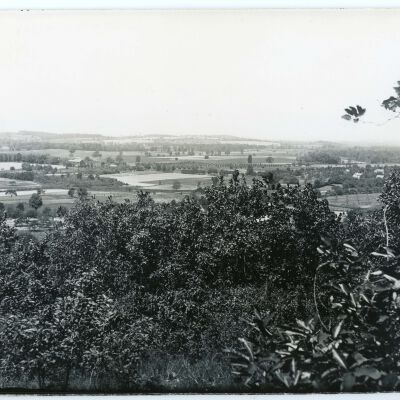 View of the Catskills - Overcast