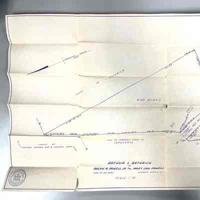 Bathrick Land Survey