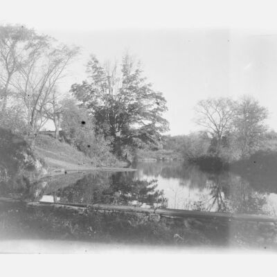 Spring Lake from camp