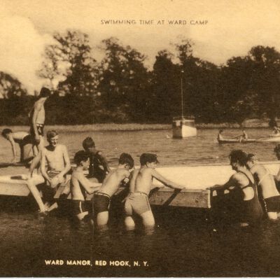 Swimming Time at Camp Ward